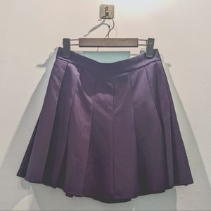 Shein navy pleated skirt - size 6